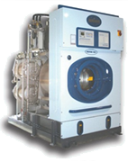 Union hydrocarbon non distillation dry cleaning machines